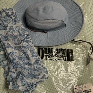 Duluth Trading Co Blue Crusher UPF 50 Women's Hat